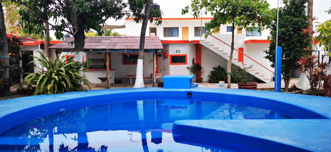 Hotel Oasis Melaque San Patricio Melaque Ngoại thất bức ảnh