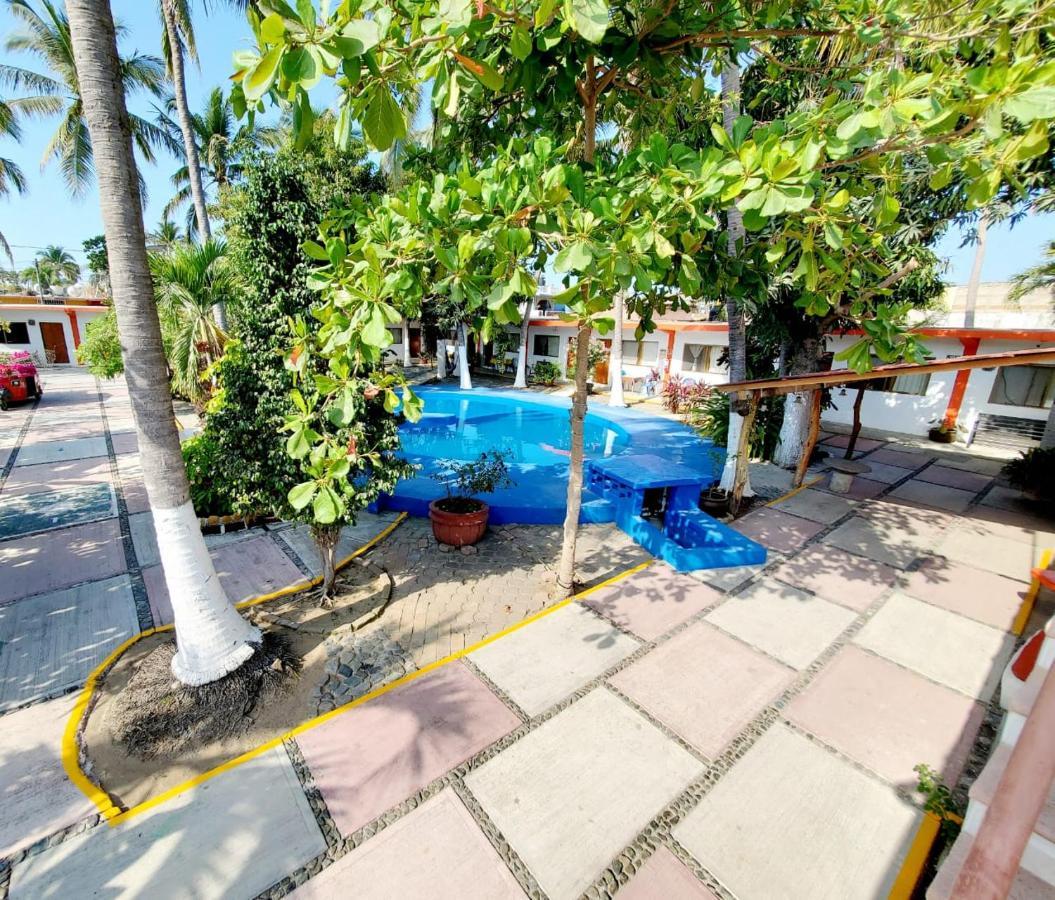Hotel Oasis Melaque San Patricio Melaque Ngoại thất bức ảnh